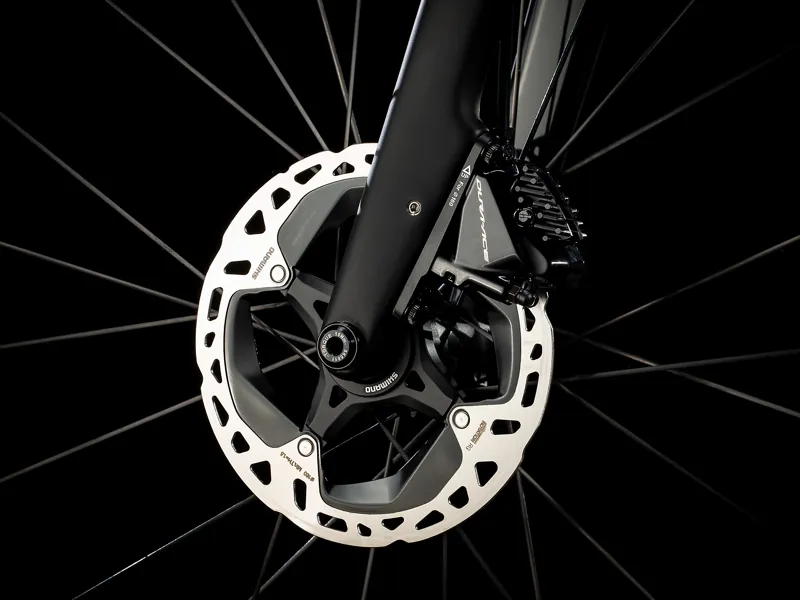 Trek Domane + LT 9 Electric Road Bike in Black-9