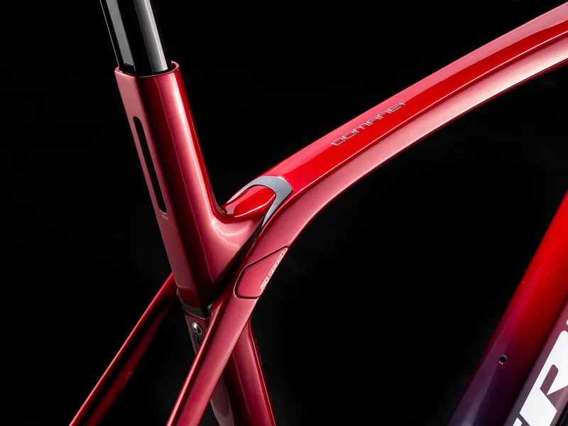 Trek Domane + LT 9 Electric Road Bike in Red/Blue-10