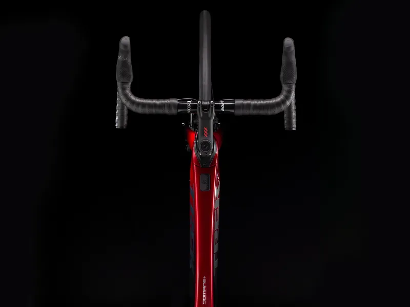 Trek Domane + LT 9 Electric Road Bike in Red/Blue-6