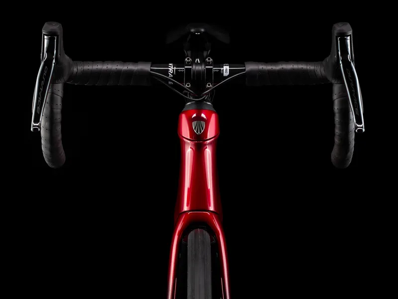 Trek Domane + LT 9 Electric Road Bike in Red/Blue-7