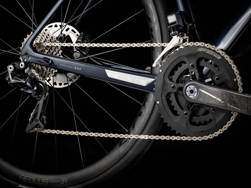 Trek Domane + LT 9 Electric Road Bike in Red/Blue-8