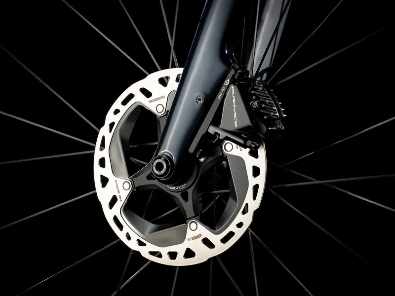 Trek Domane + LT 9 Electric Road Bike in Red/Blue-9