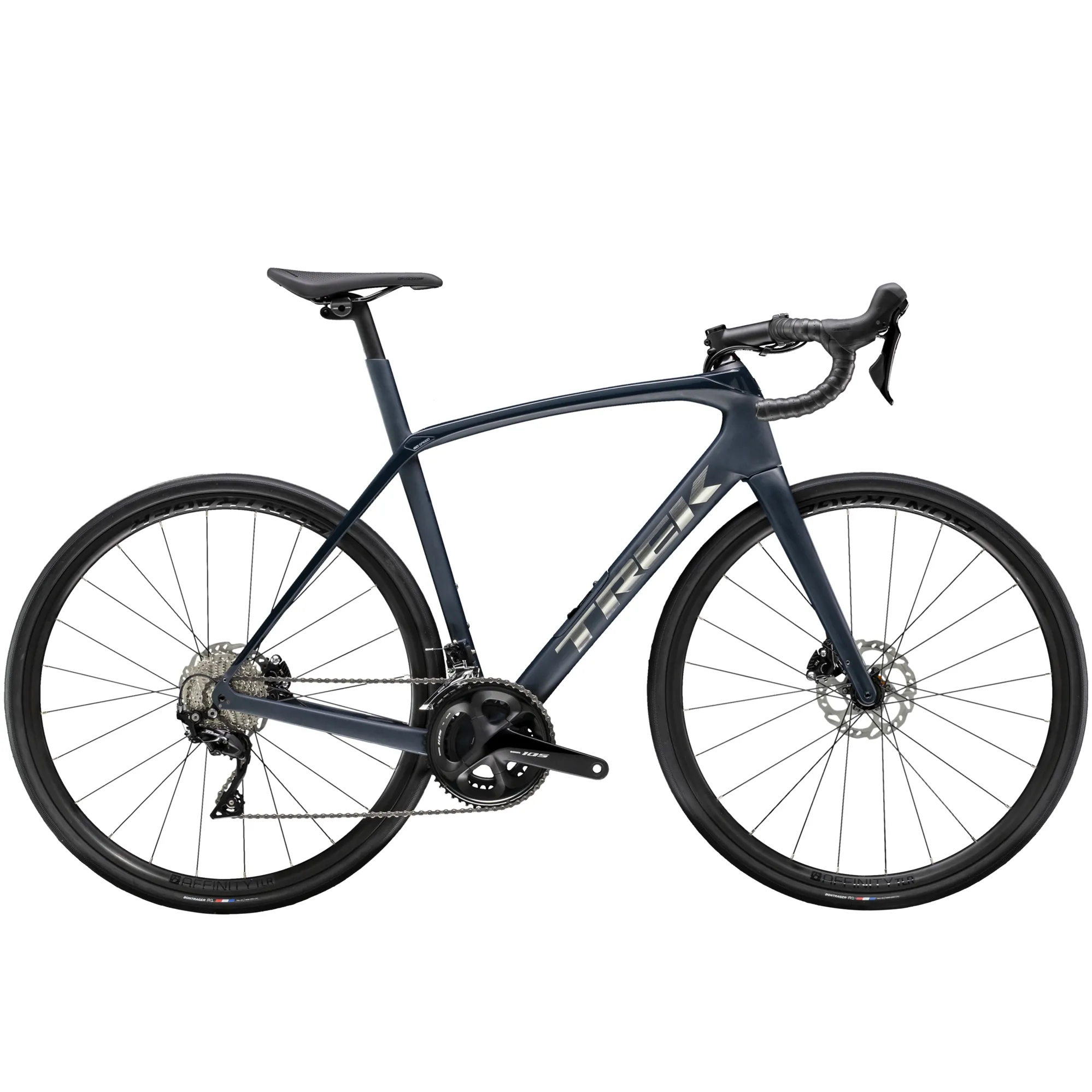 Trek Domane SL Carbon Road Bike 2020 in Blue - Main Image