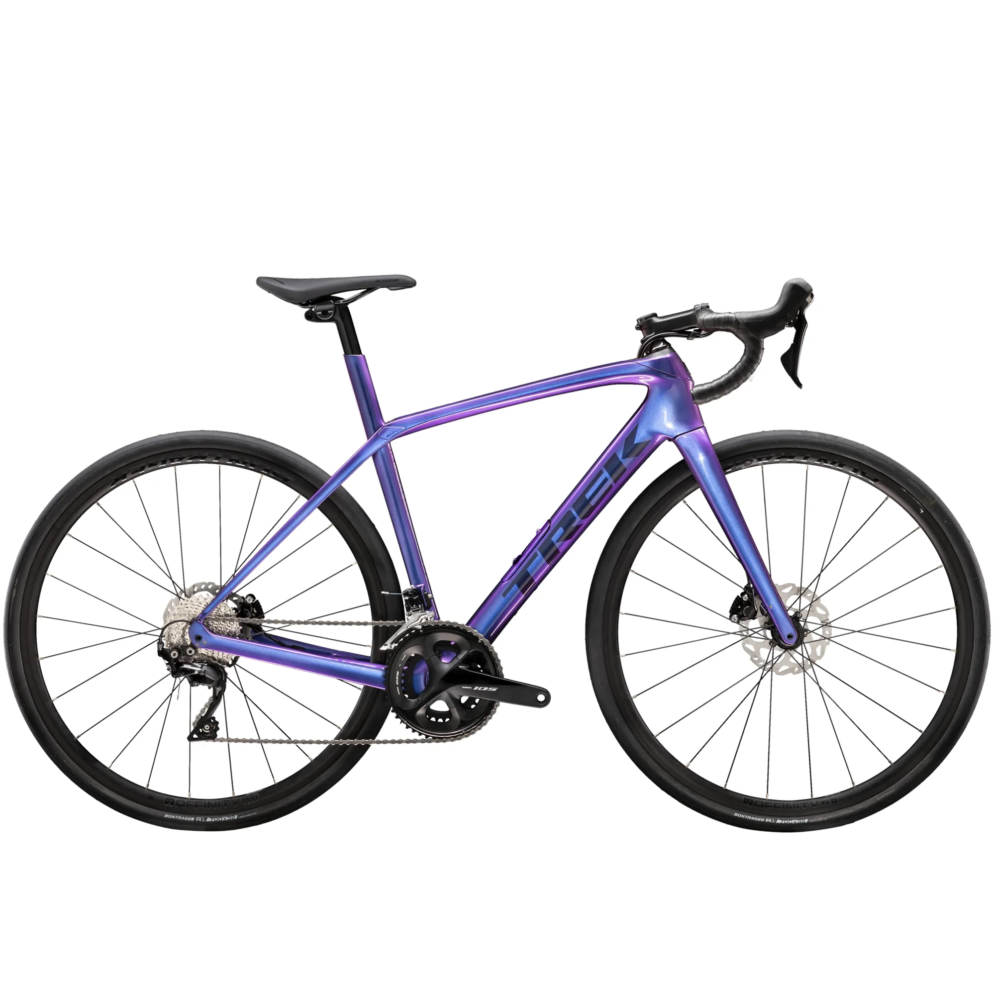 Trek Domane SL Disc Carbon Road Bike 2020 in Purple