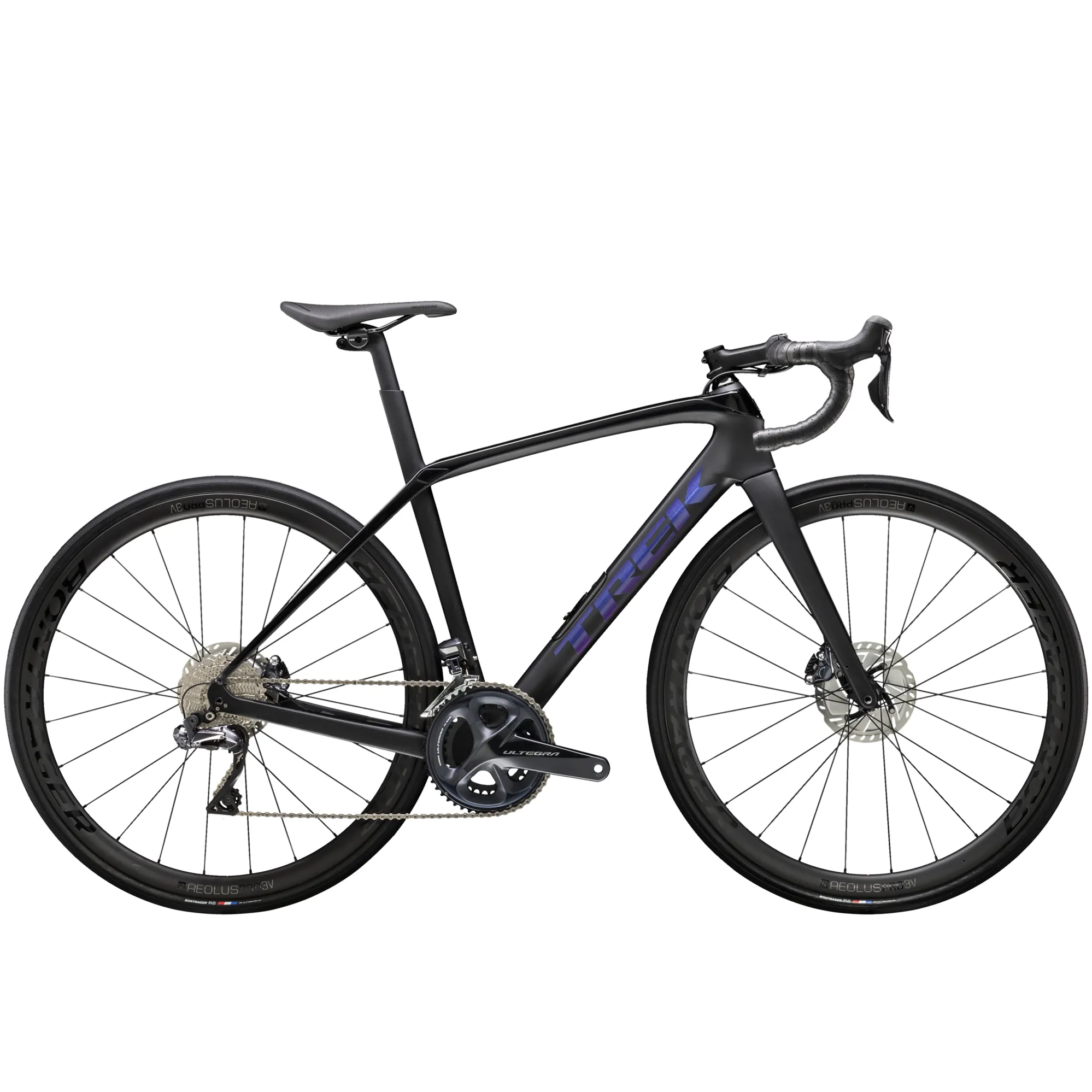 Trek Domane SL Carbon Road Bike 2020 in Black - Main Image