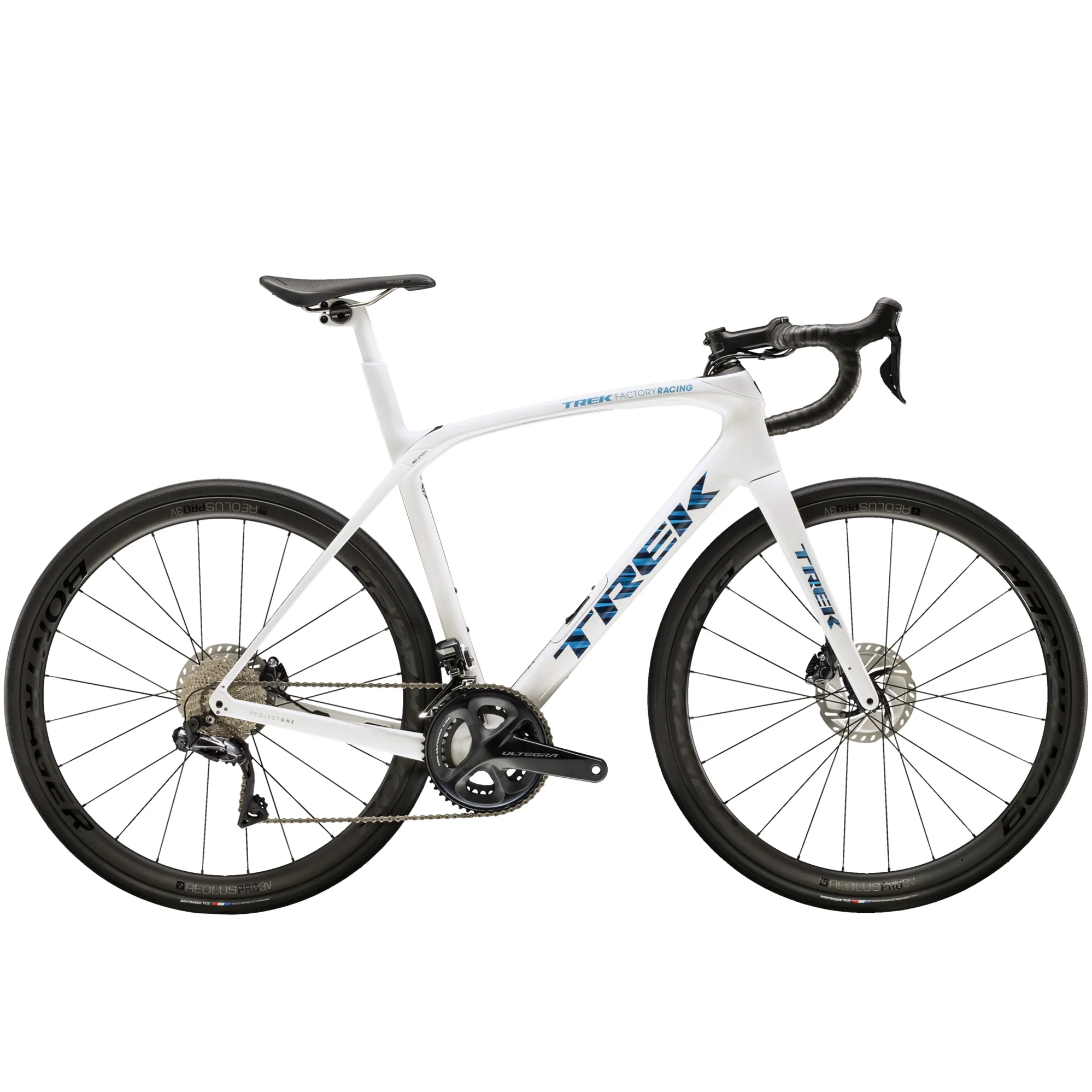 Trek Domane SLR Carbon Road Race Bike 2020 in White