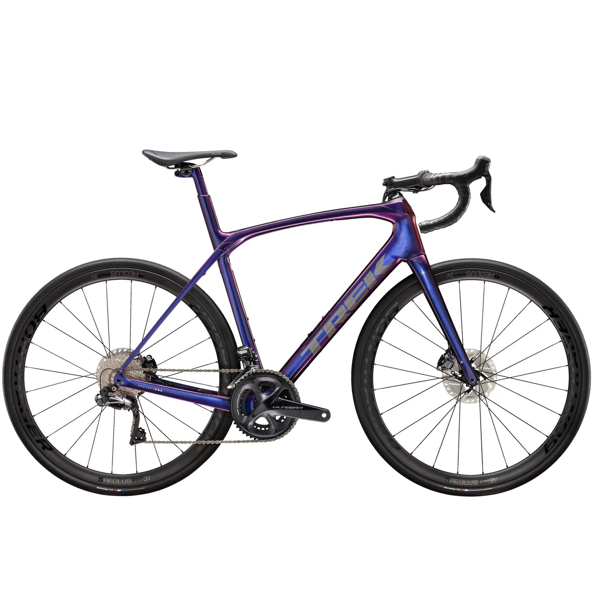 Trek Domane SLR Carbon Fibre Road Bike 2020 in Purple