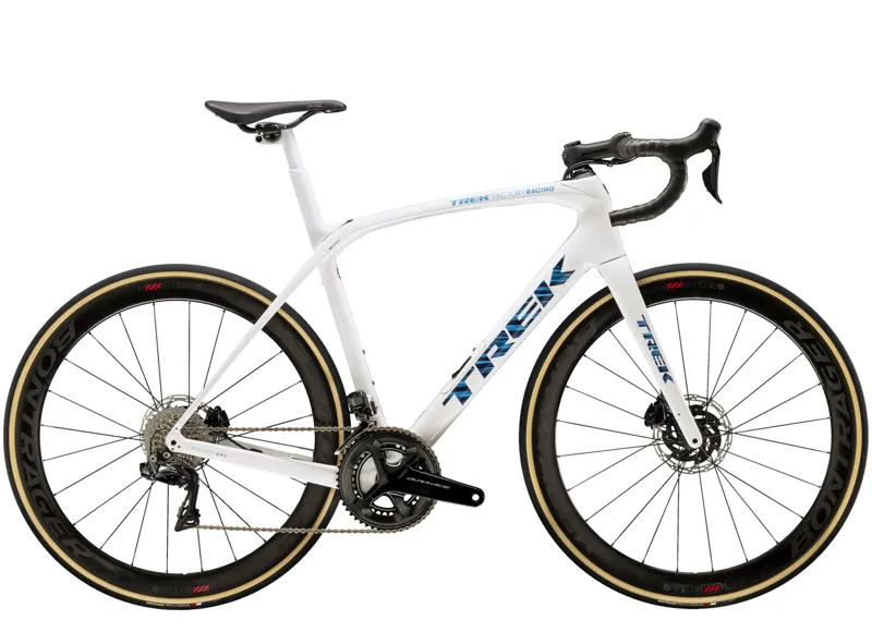 Trek Domane SLR 9 Carbon Road Race Bike 2020 in White