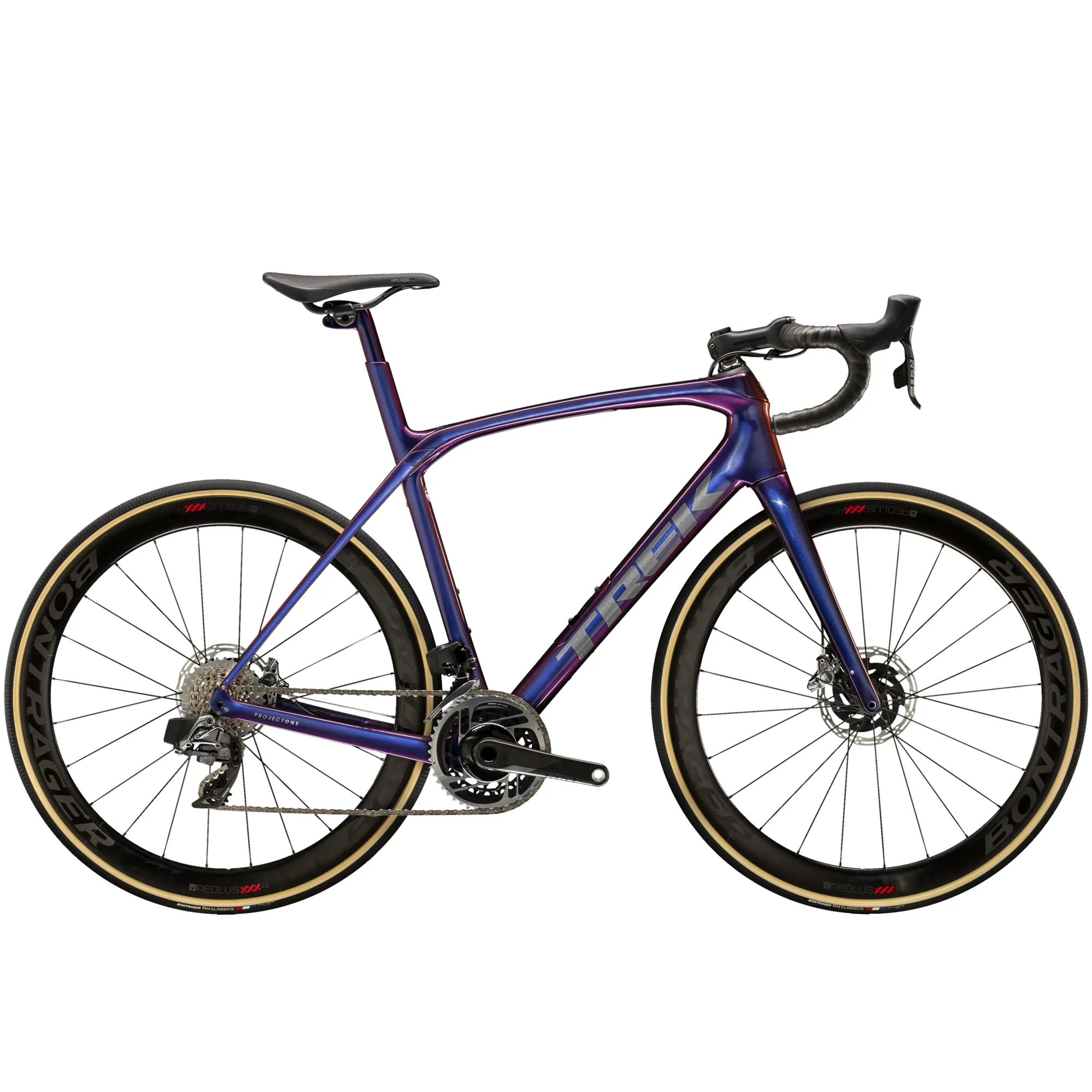 Trek Domane SLR eTap Carbon Road Bike 2021 in Purple