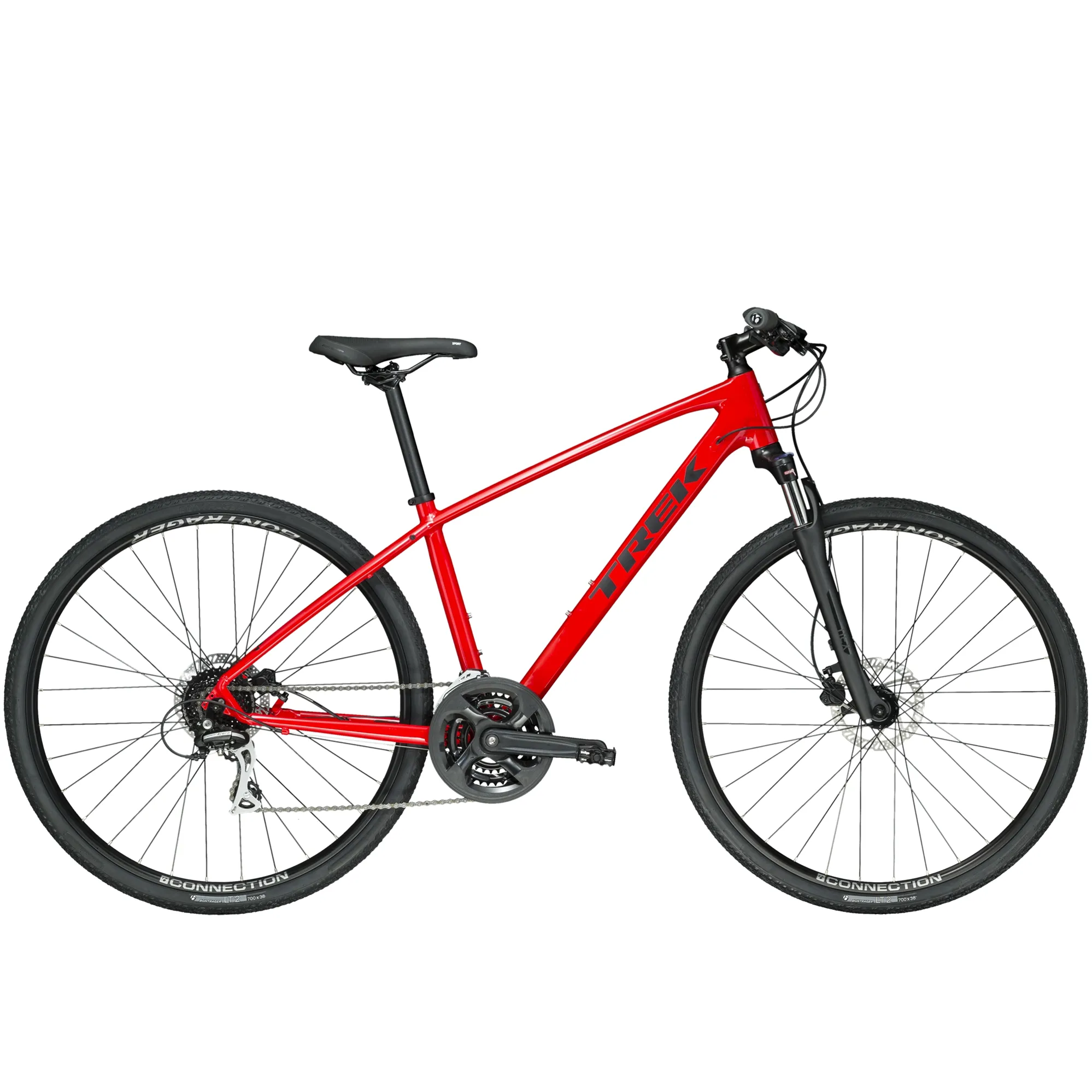 Road Bikes Mens Bikes Sports Direct Pinnacle Neon Hybrid Bike Mens