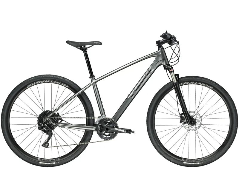 Trek Dual Sport 4 Mens Hybrid Bike 2020 in Grey