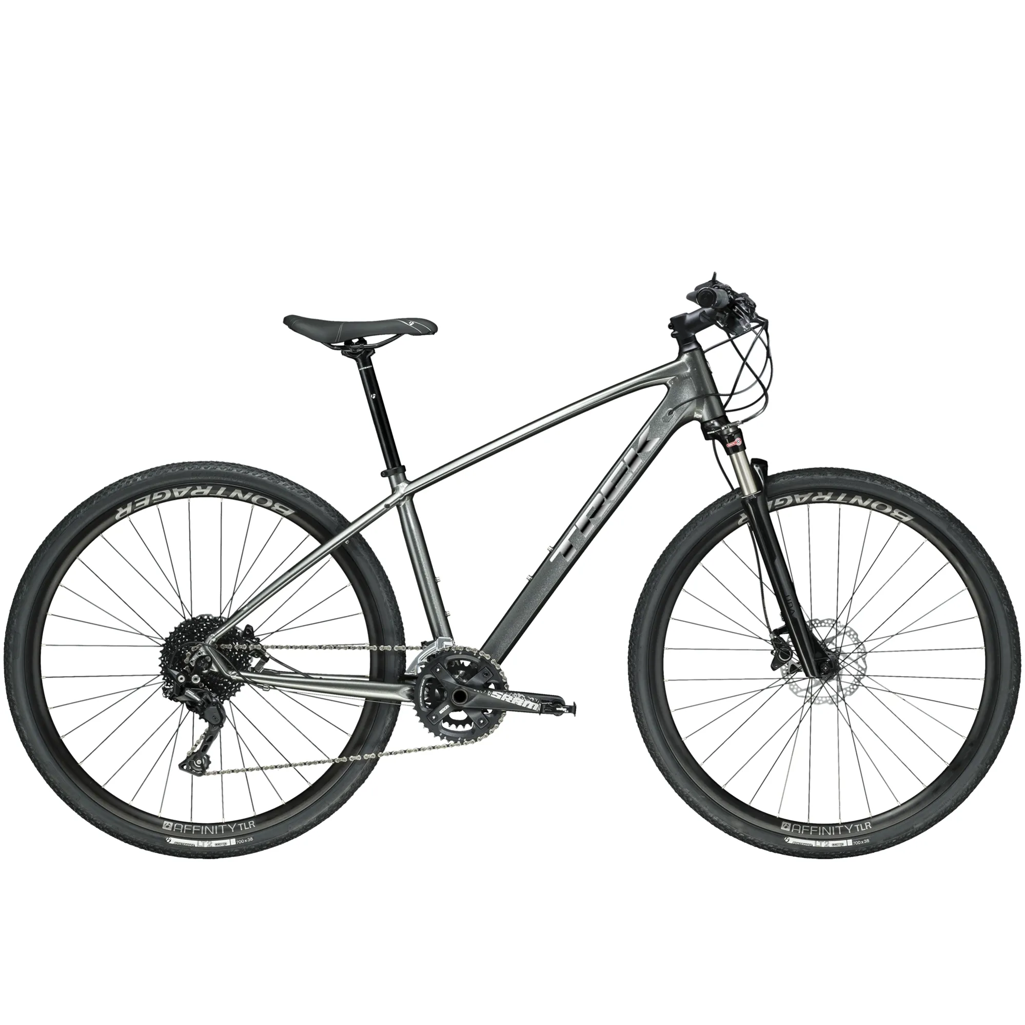 Trek Dual Sport Mens Hybrid Bike 2020 in Grey