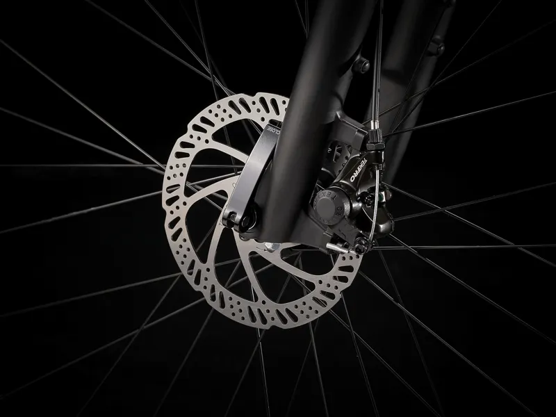 Trek Dual Sport 1 Hybrid Bike 2021 in Trek Black-5