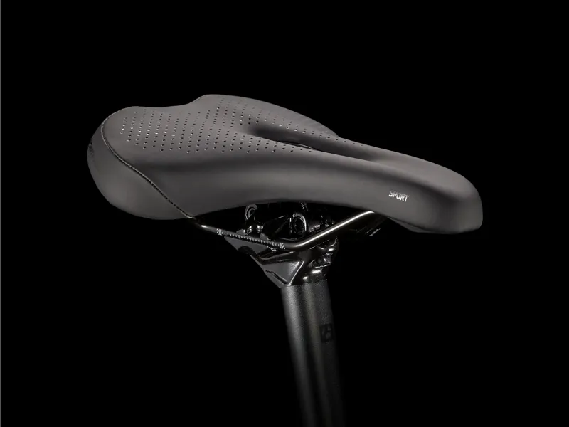 Trek Dual Sport 1 Hybrid Bike 2021 in Trek Black-7