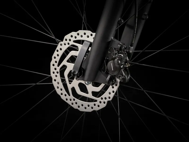 Trek Dual Sport 2 Hybrid Bike 2021 in Gunal Grey-6