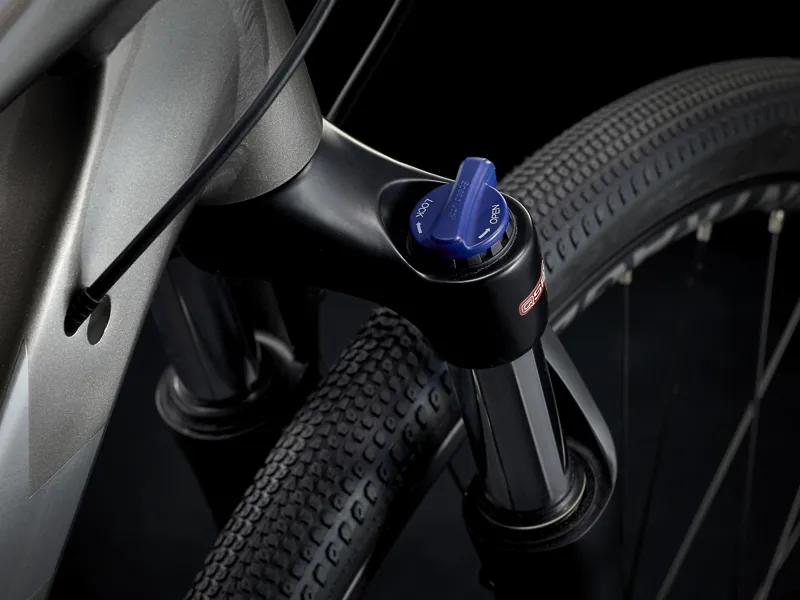 Trek Dual Sport 2 Hybrid Bike 2021 in Gunal Grey-9