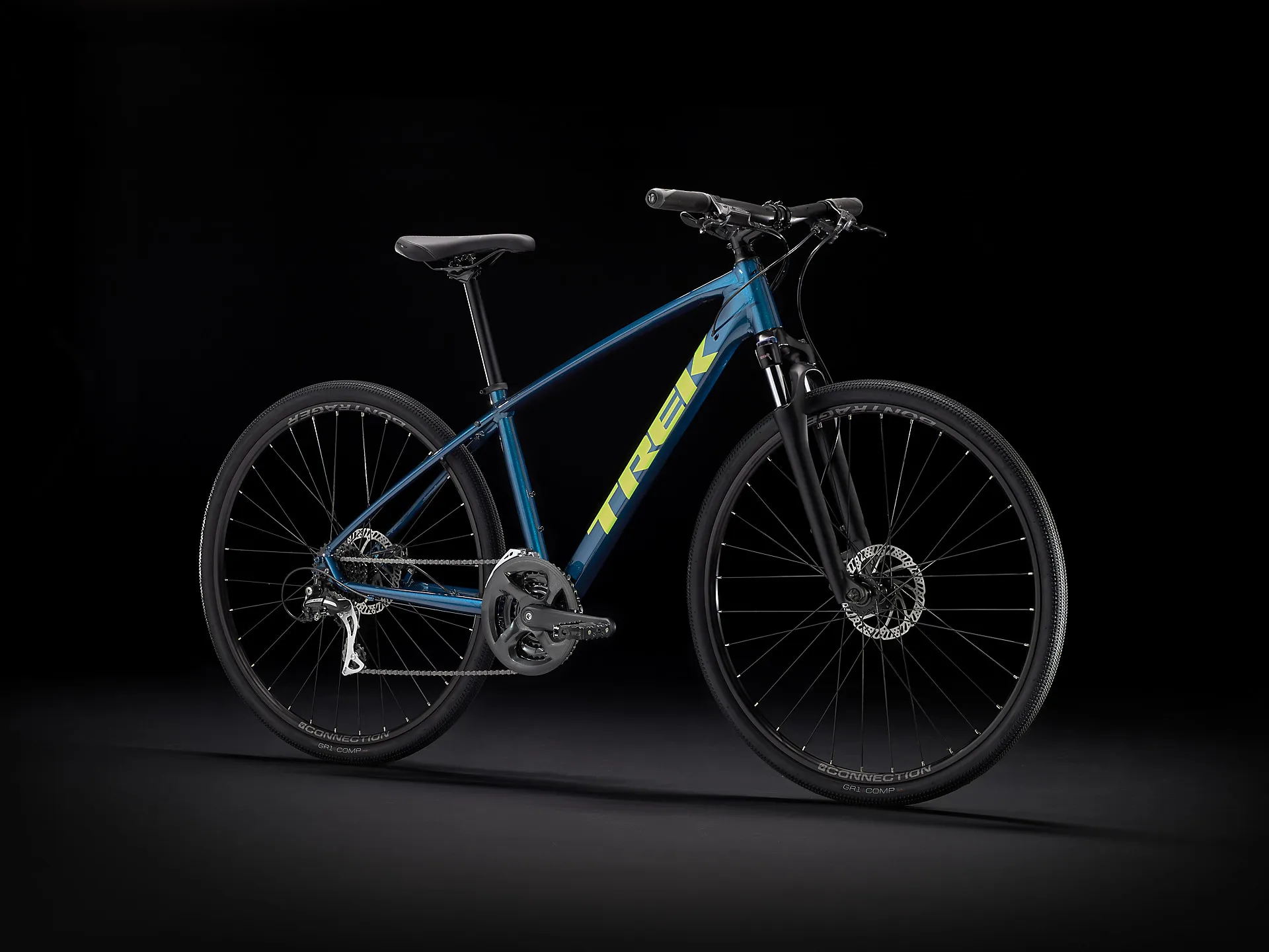 Trek Dual Sport Hybrid Bike 2021 in Mulsanne Blue