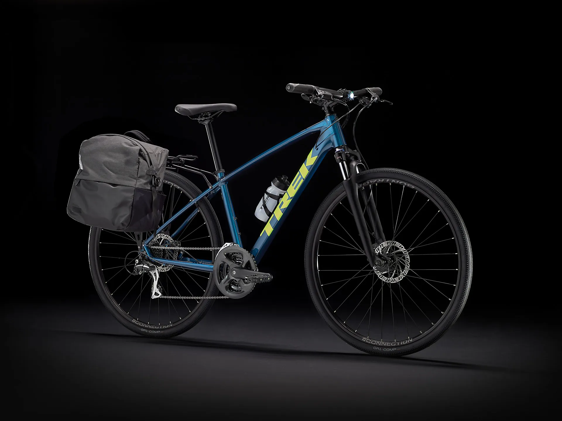 Trek Dual Sport Hybrid Bike 2021 in Mulsanne Blue