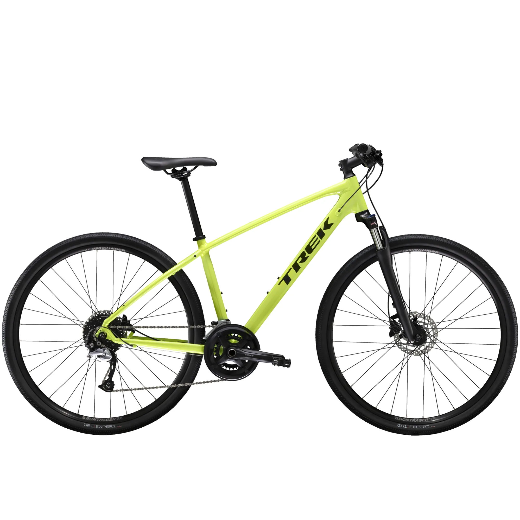 Trek Dual Sport Mens Hybrid Bike 2020 in Green