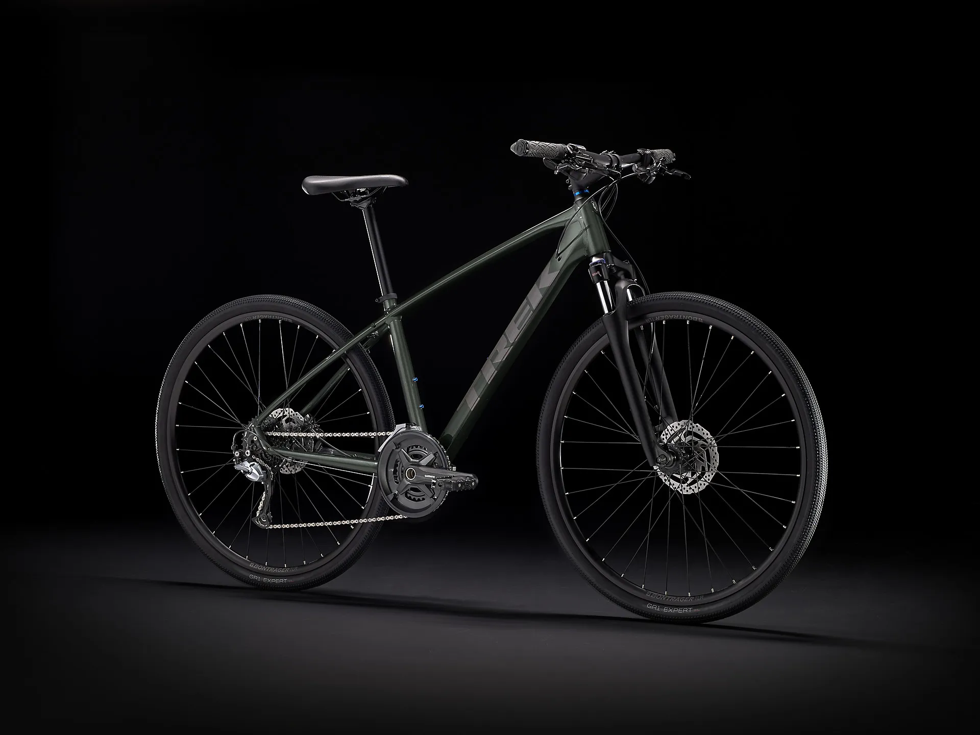 Trek Dual Sport Hybrid Bike 2021 in Lithium Grey