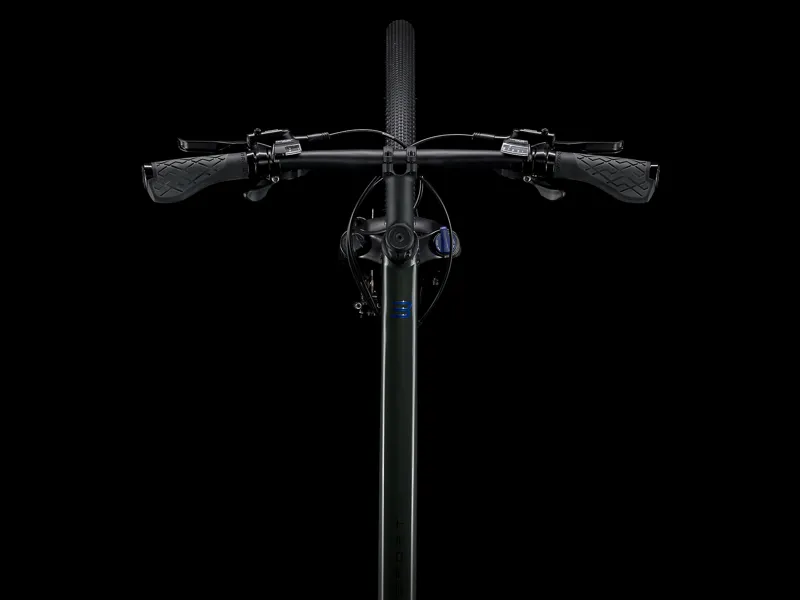 Trek Dual Sport 3 Hybrid Bike 2021 in Lithium Grey-4