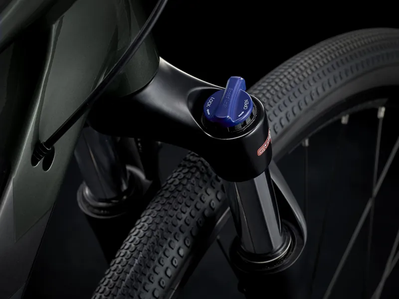 Trek Dual Sport 3 Hybrid Bike 2021 in Lithium Grey-9