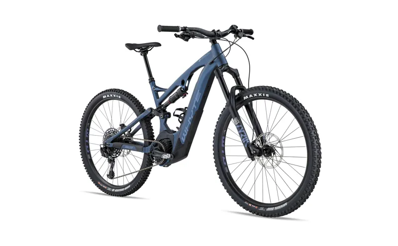 EX DEMO Whyte Bikes E-150 RS Full Suspension E-Bike 2020 Midnight Ice-1