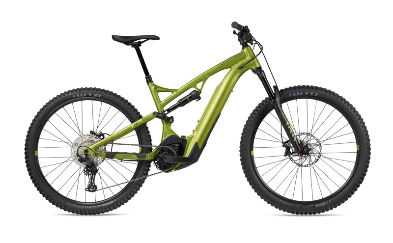 Whyte E-150 S 29er Electric Full Suspension Mountain Bike 2021 Olive