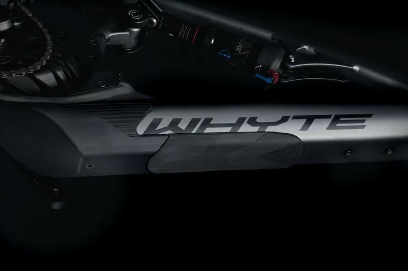 EX DEMO Whyte Bikes E-150 S Full Suspension E-Bike 2020 in Gunmetal-3