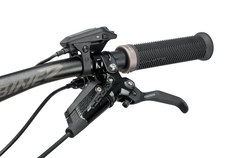 Whyte E-180 Works Mx Electric Mountain Bike 2023 in White with Black-3