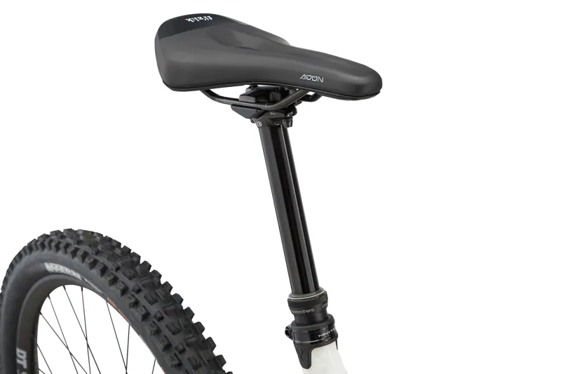 Whyte E-180 Works Mx Electric Mountain Bike 2023 in White with Black-5