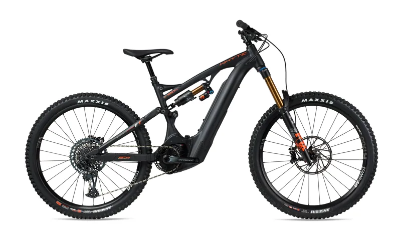 Whyte E-180 RS Electric Full Suspension Mountain Bike 2021 in Granite