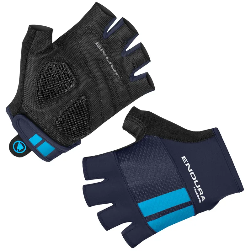 Endura FS260 Pro Aerogel Mitts in Blue