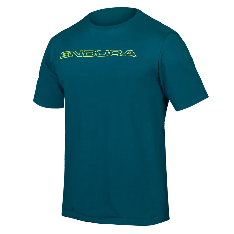 Endura One Clan Carbon T-Shirt in Blue