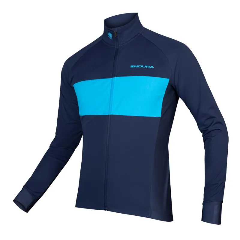 Endura FS260 Pro Jetstream Long Sleeve Jersey II in Blue