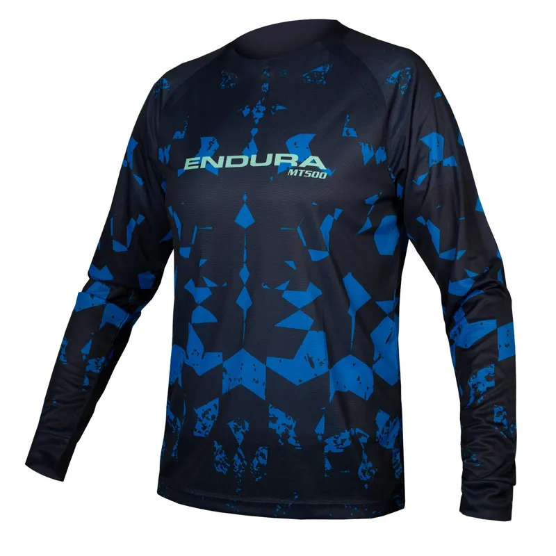 Endura MT500 Kali LTD Long Sleeved T-Shirt in Blue