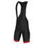 Endura Xtract Bibshorts II in Black with Red