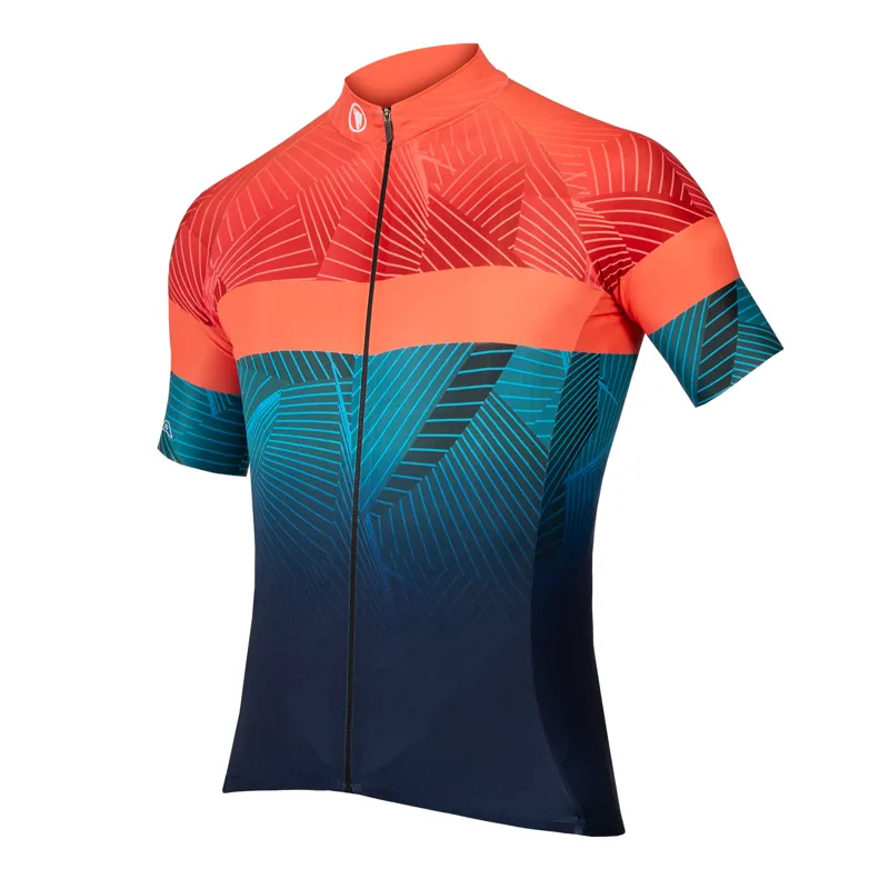 Endura Lines Limited Edition Short Sleeve Jersey in Pink