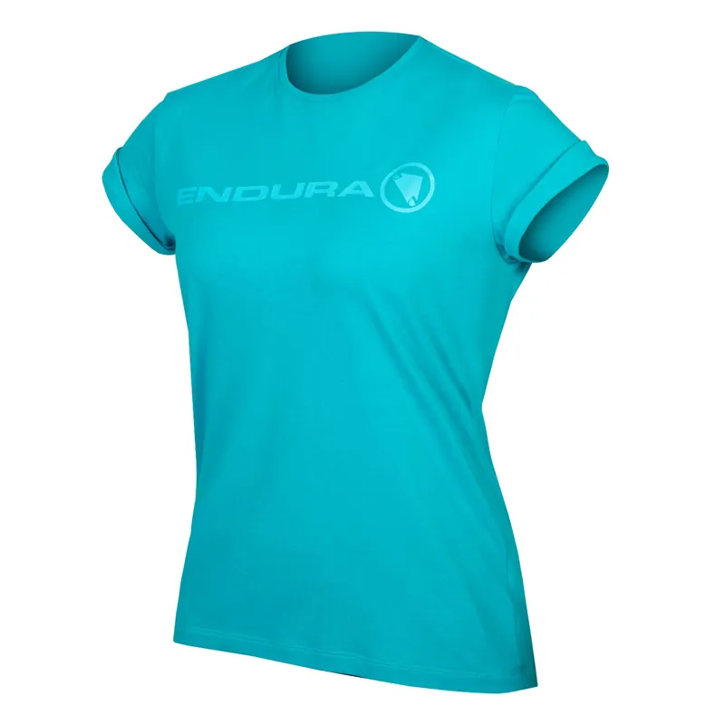 Endura One Clan Light Womens T-Shirt in Blue