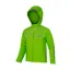 Endura Kids MT500JR Waterproof Jacket In Green