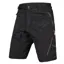 Endura Hummvee Shorts II With Liner In Black Camo