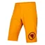 Endura SingleTrack Lite Shorts in Orange
