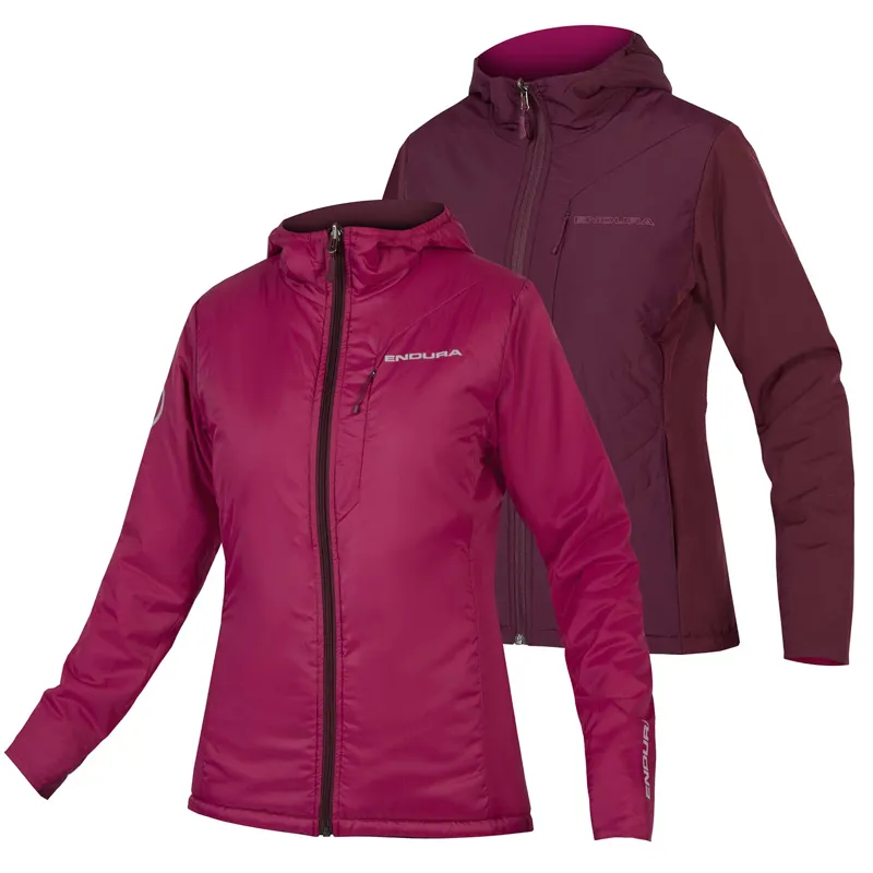 Endura Urban PrimaLoft FlipJak II Womens Jacket in Red