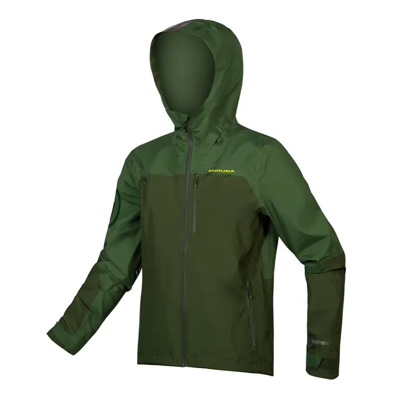 Endura SingleTrack Jacket in Green