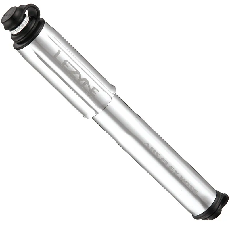 Lezyne Tech Drive Hand Pump in Silver