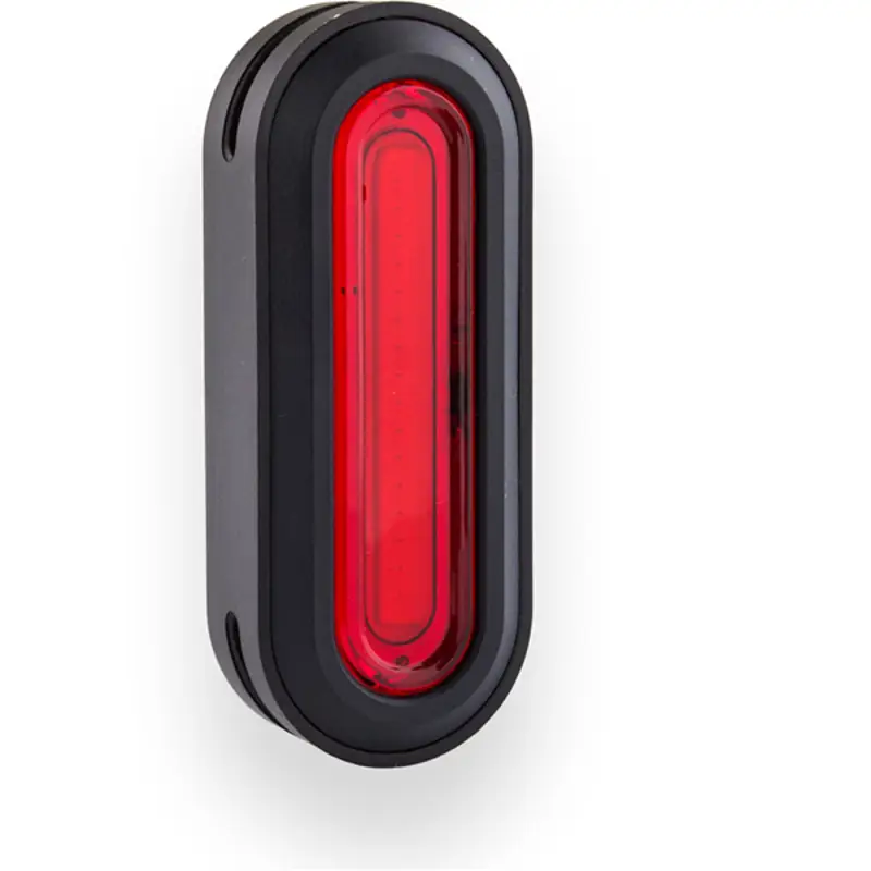 Balfes Bikes Kryptonite Avenue R-50 Basic USB COB Rear Light in Black | Free postage over £30, £10 off first order, price match & 0% finance.