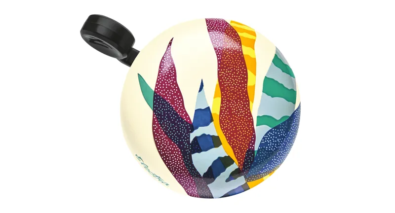 Electra Domed Ringer Bell in Aloe There/White