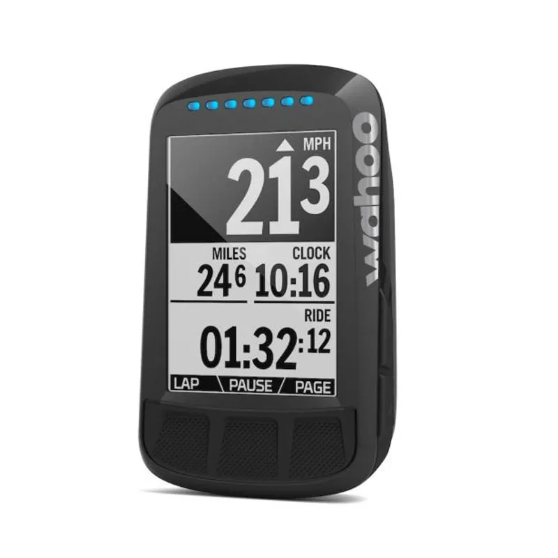Wahoo ELEMNT BOLT Stealth Edition GPS Cycle Computer-3