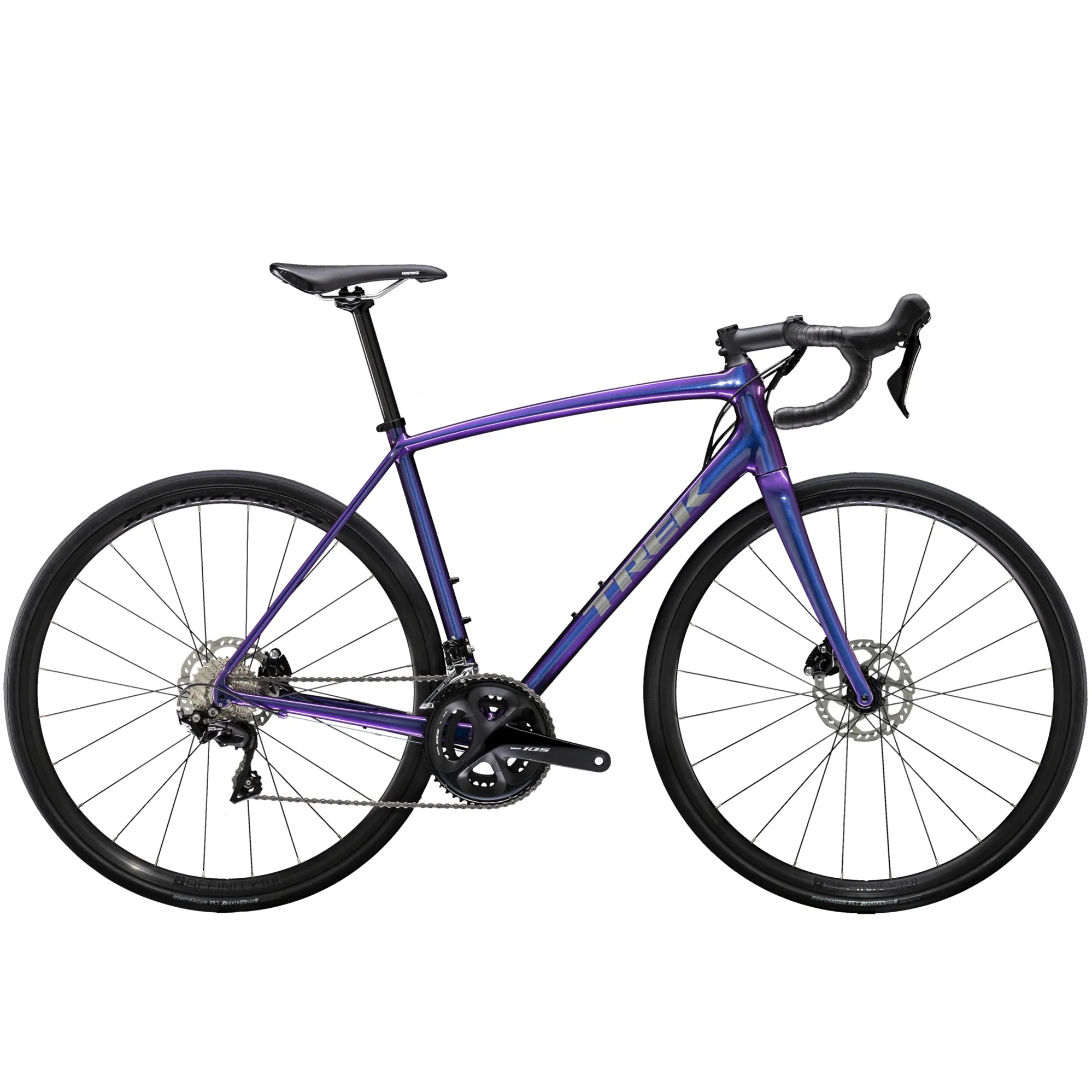Trek Emonda ALR Disc Road Bike 2020 in Purple