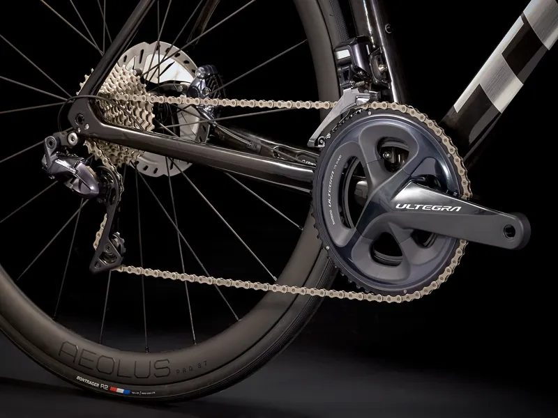 Trek Emonda SL 7 Disc Carbon Road Race Bike 2021 in Black and Orange-9